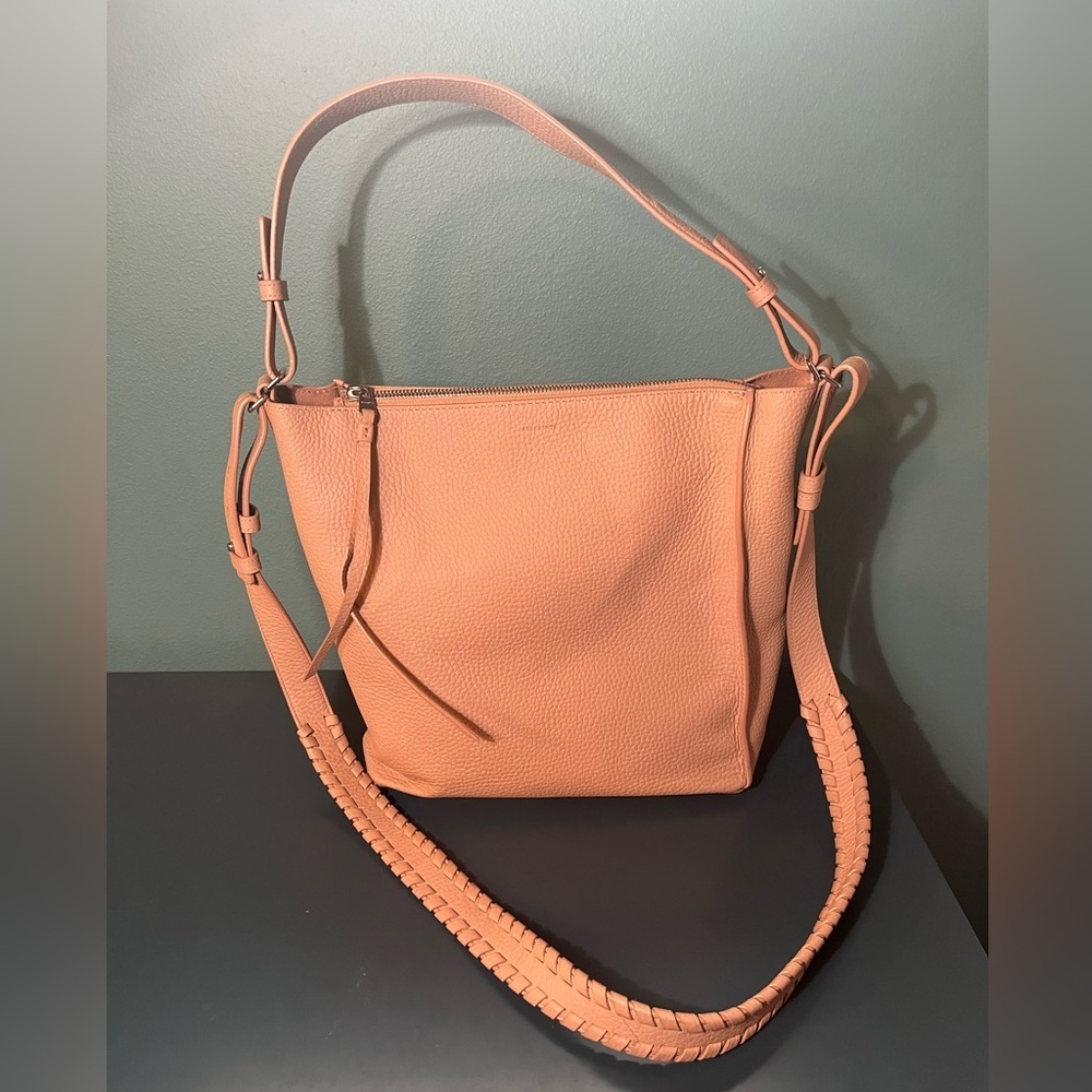 All Saints Kita Bag in Blush color - Picture 3 of 16